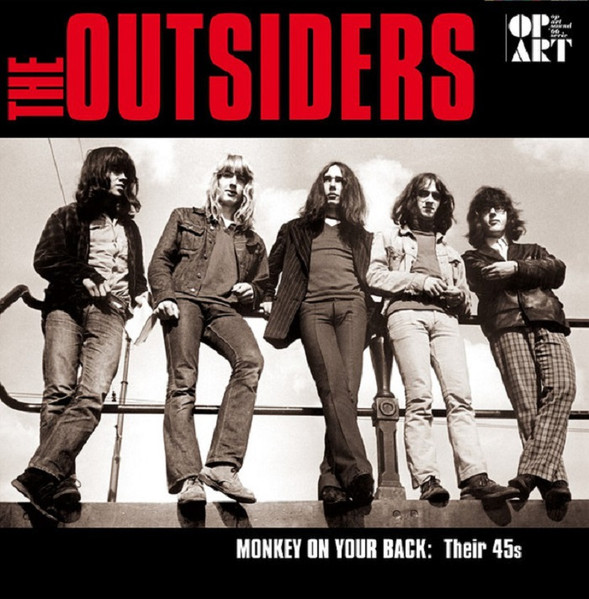 MONKEY ON YOUR BACK: THEIR 45S